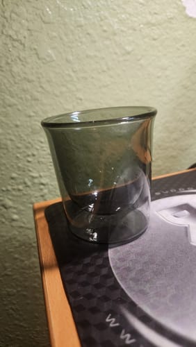 Customer photo review of FLUR Cortado Glasses