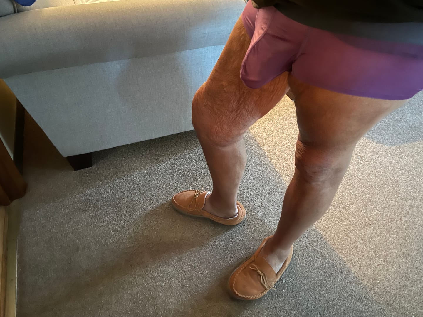 Customer photo review of FreeLonger Men's Microfiber Covered Silky Touch Briefs