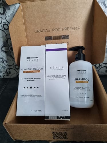 Customer photo review of Acondicionador con Keratina