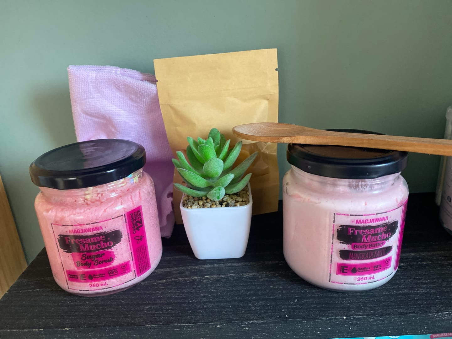 Customer photo review of Body Butter Fresame Mucho