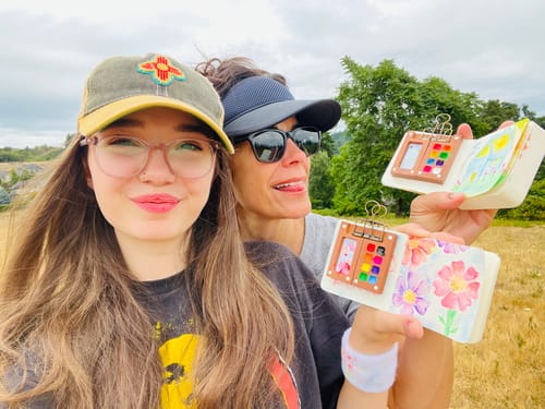 Customer photo review of Tobio's™ Watercolor Kit