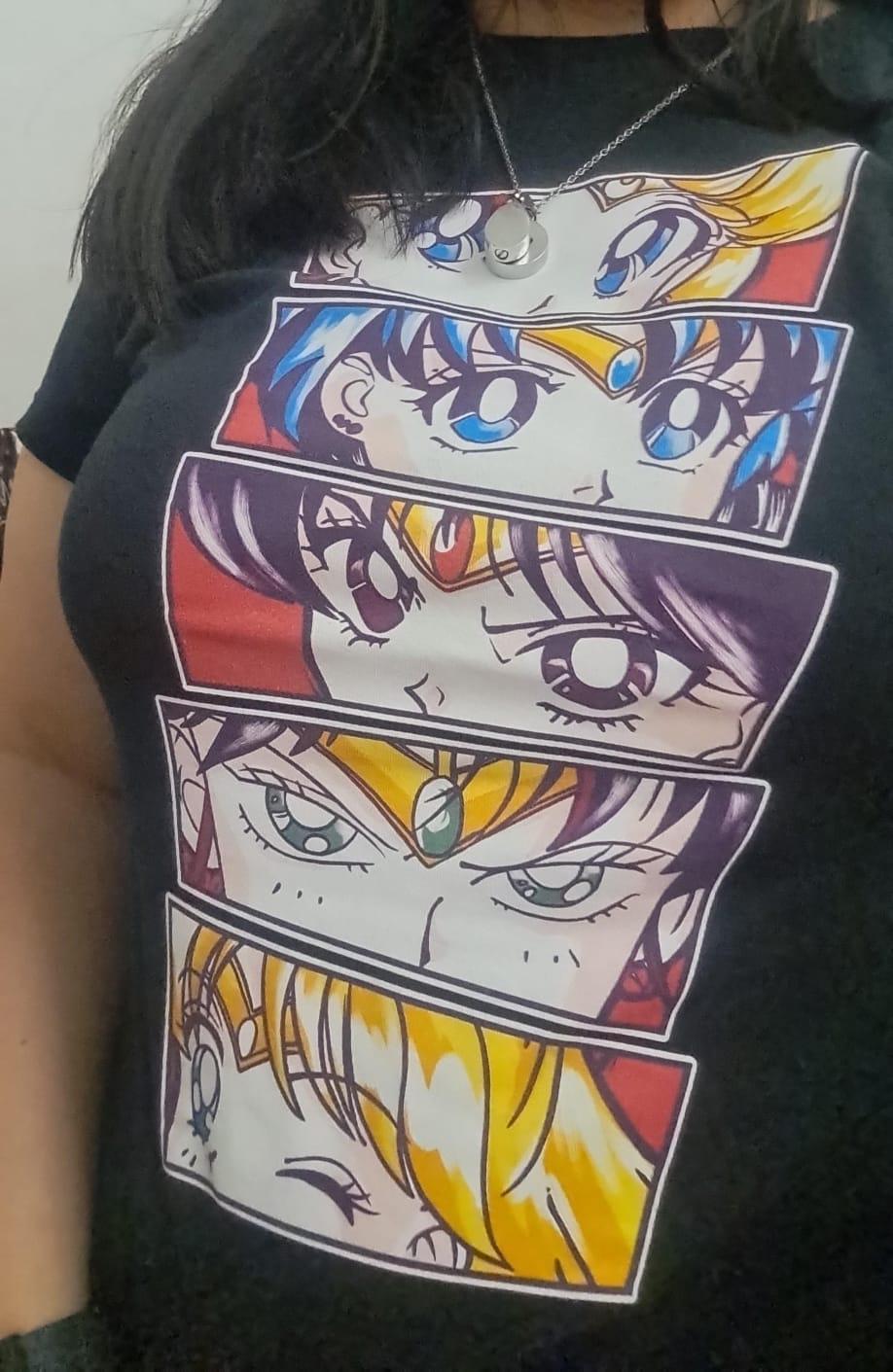 Customer photo review of Sailor Senshi - Playera DAMA Anime