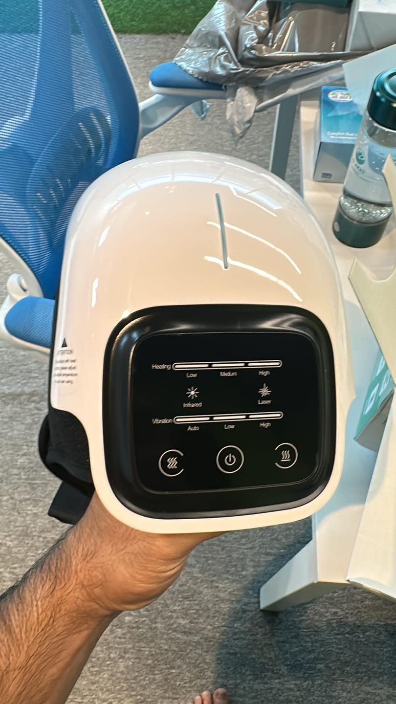 Customer photo review of RestoreKnee™ 2.0 - Knee Massager