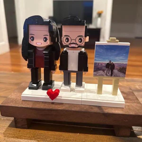 Customer photo review of Custom Brick Figures