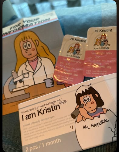 Customer photo review of I am Kristin - グレー