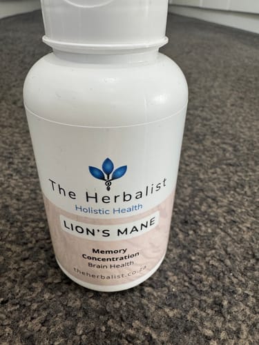 Customer photo review of Lion's Mane 60/120 Capsules