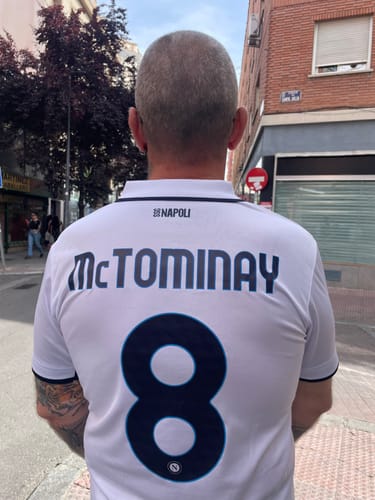 Customer photo review of MAGLIA NAPOLI HOME 2025/26