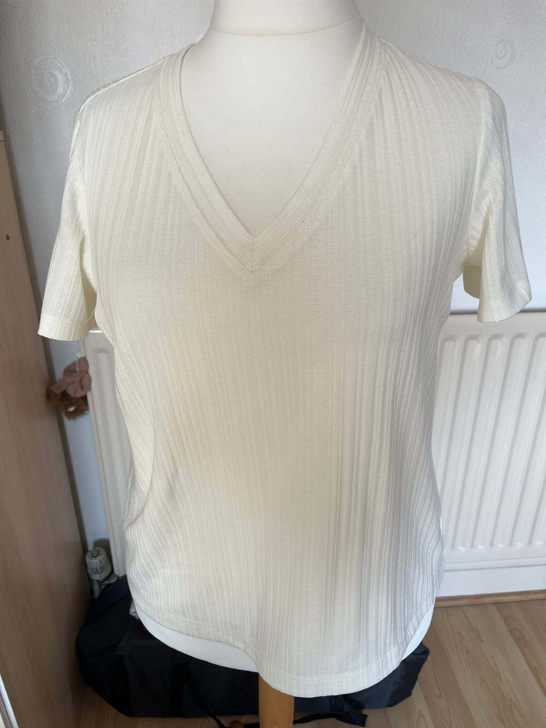 Customer photo review of Linear Flow Jersey Fabric