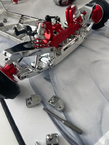 Customer photo review of Extended Metal Hopper Arms