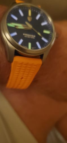 Customer photo review of Waffle Rubber - Orange
