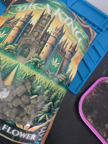Customer photo review of Dank Ice Indoor THCA
