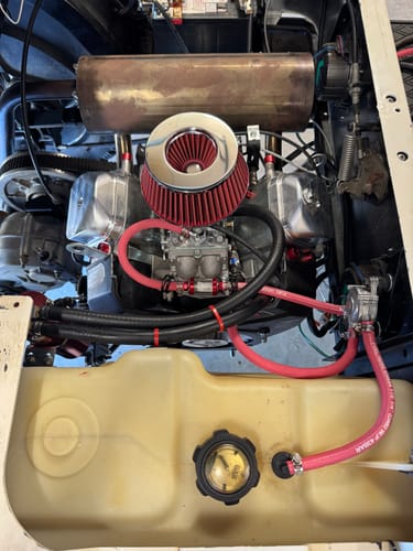 Customer photo review of Predator 22hp Installation Kit for 1994-2008 EZ-GO TXT / Medalist / Workhorse