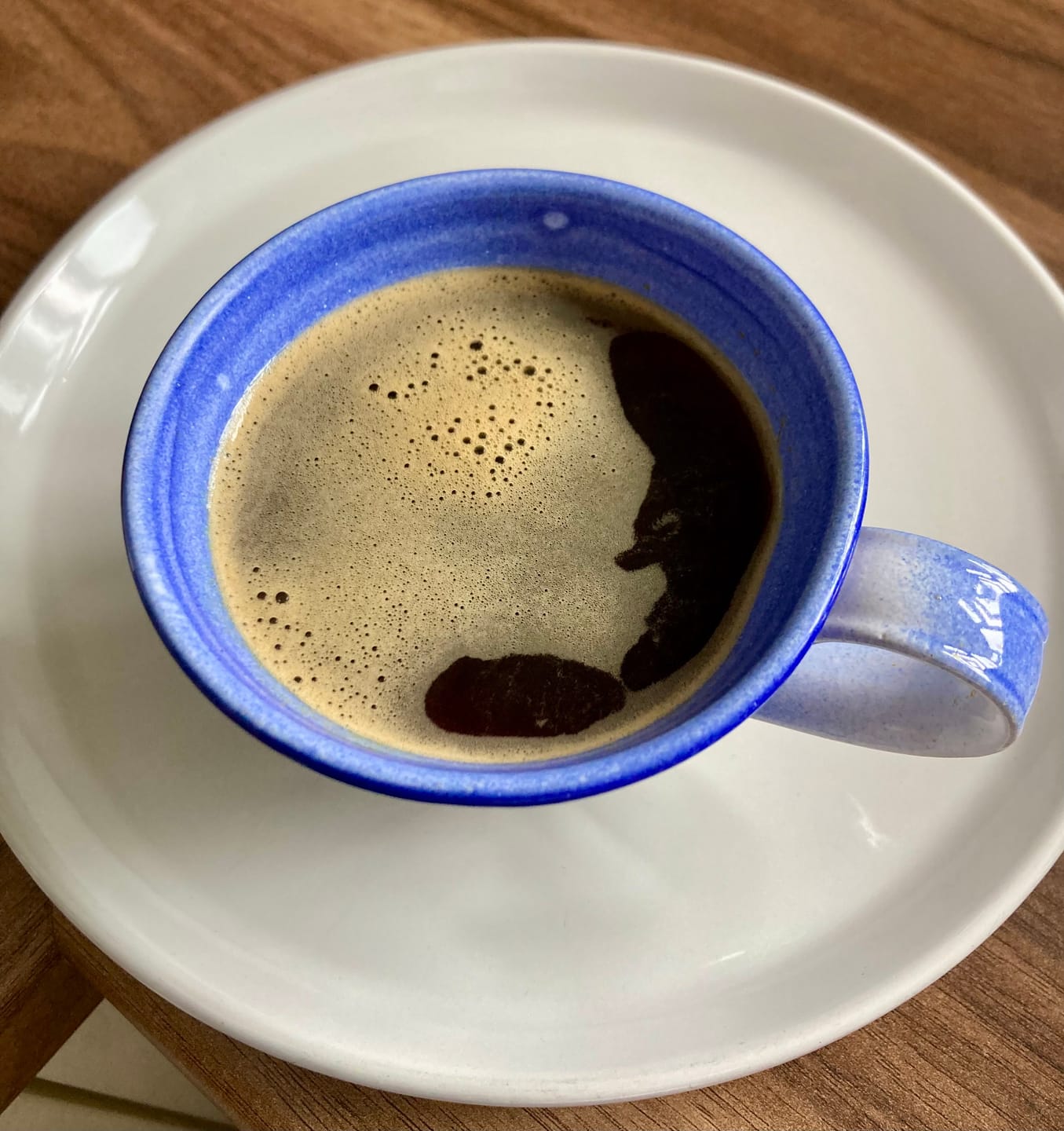 Customer photo review of Indonesia Sumatra Decaffeinated Coffee - Swiss Water Decaf Process - Strength 5 - Decadent Decaf