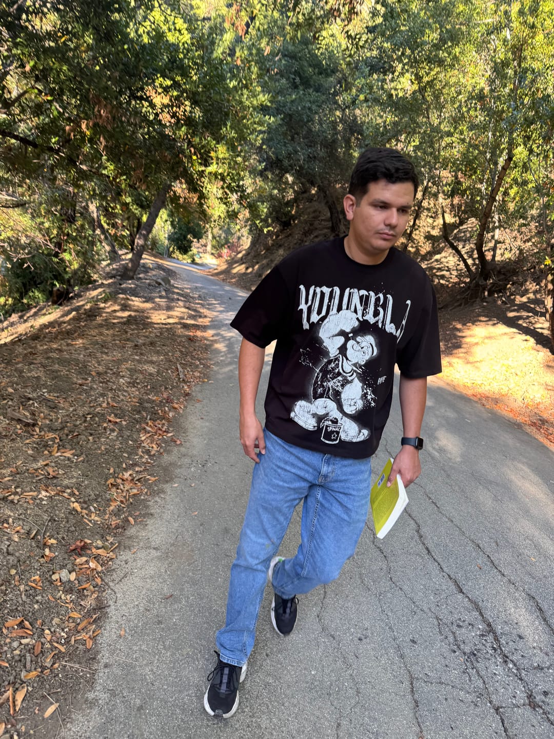 Customer photo review of 4195 - Popeye Tees