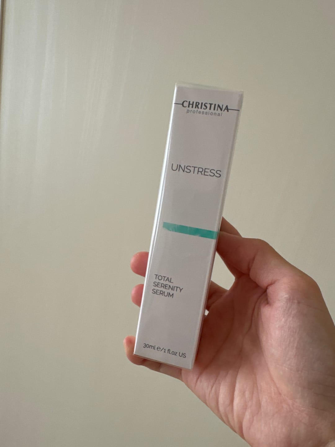 Customer photo review of トータルセレニティーセラム