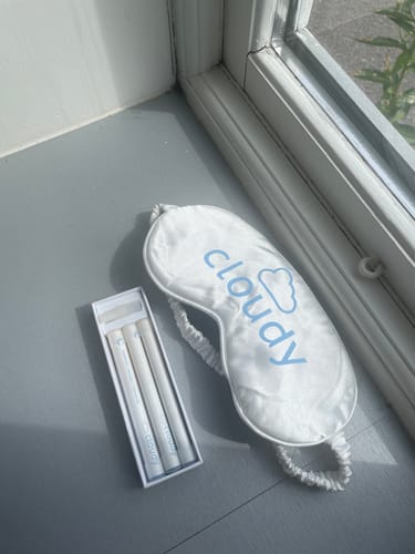 Customer photo review of Cloudy® Melatonin Portable Aroma Diffuser