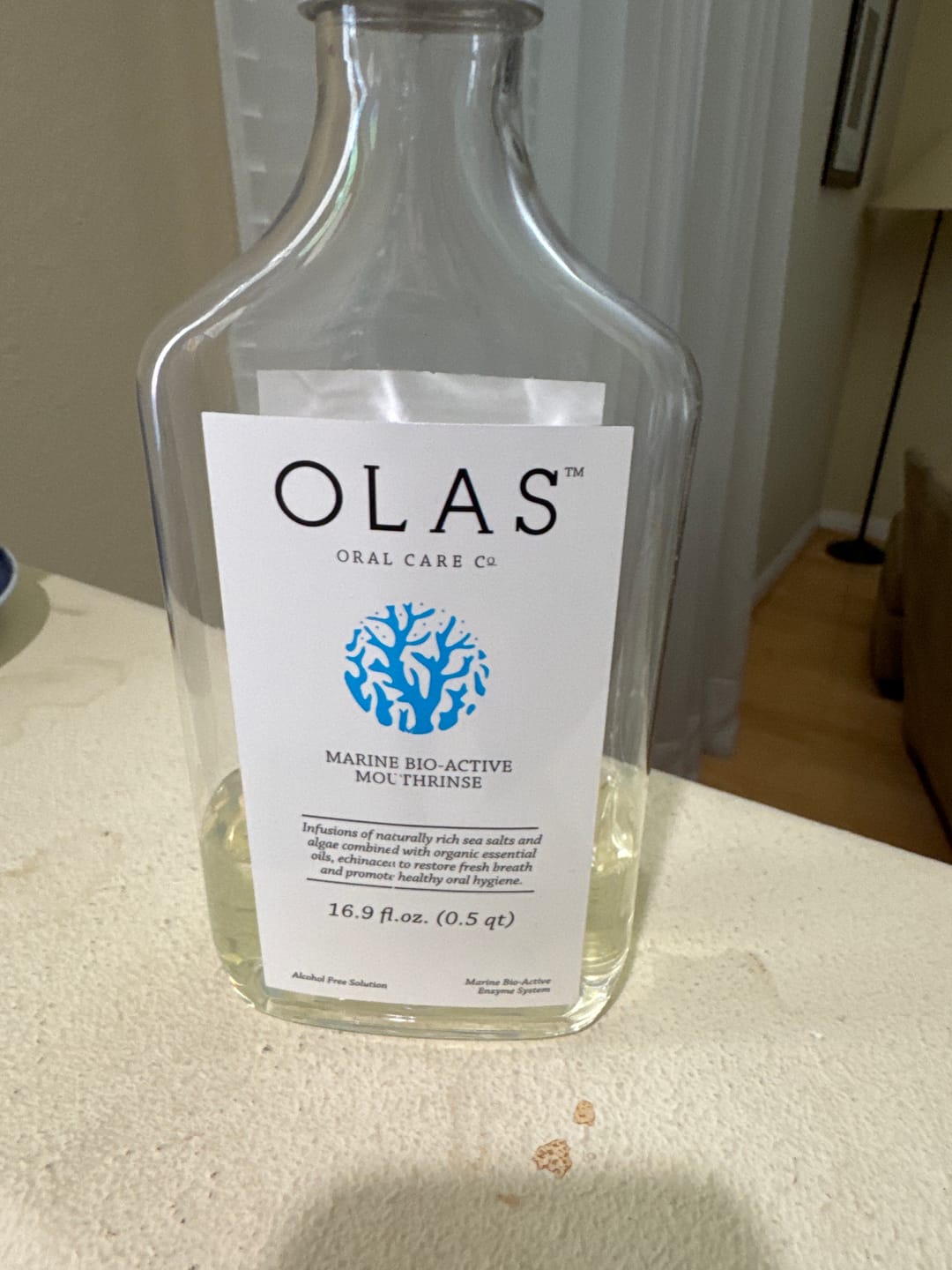 Customer photo review of OLAS Mouthrinse - 500 mL