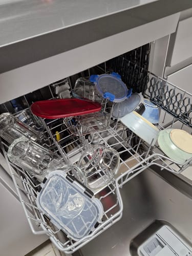 Customer photo review of דפי ניקוי למדיח