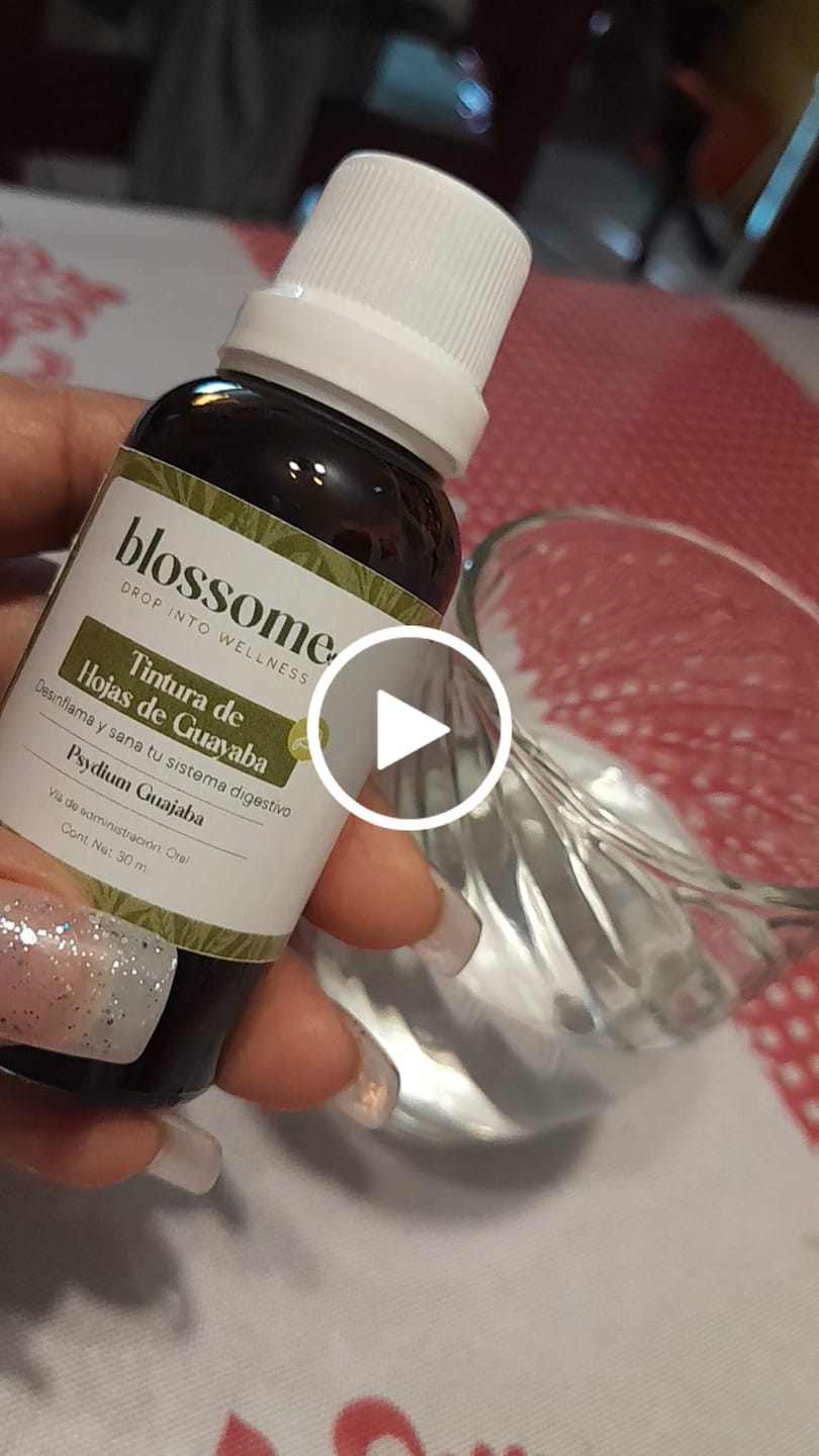 Customer video review of Tintura de Cuachalalate