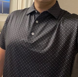 Customer photo review of Silky Soft Polo