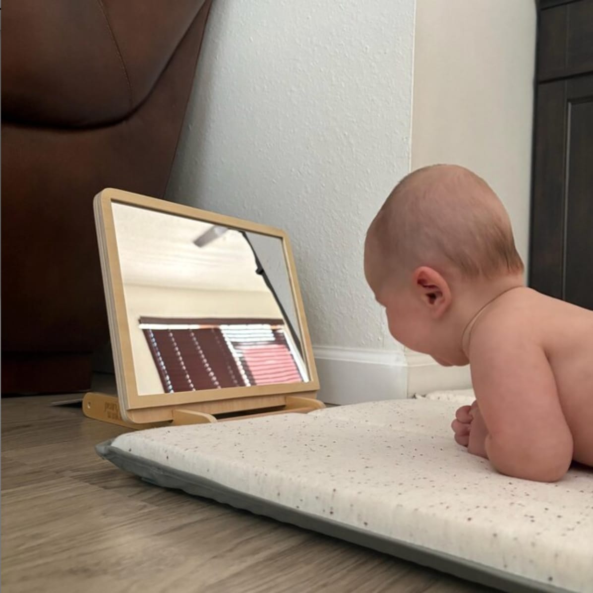 Customer photo review of Montessori Tummy Time Set