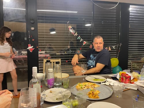 Customer photo review of שמלת לנה