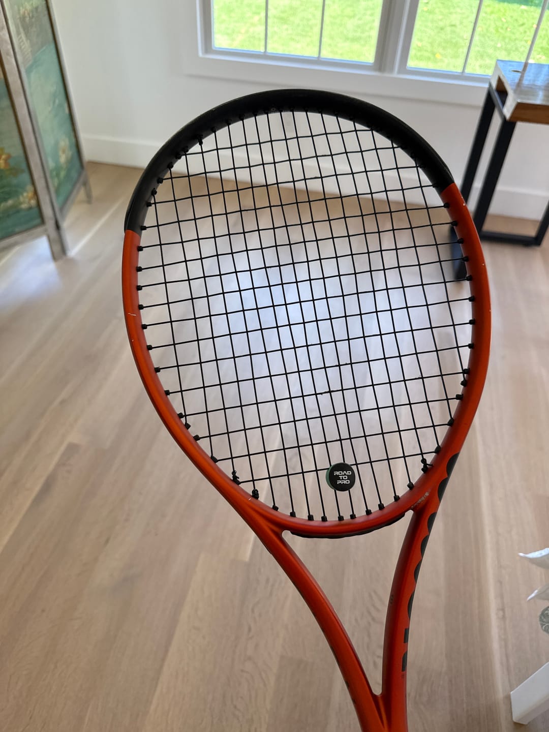 Customer photo review of 2-Pack Combo NEW RTP SHOCKSORB DAMPENER V3 - The only dampener made for pain relief and performance.