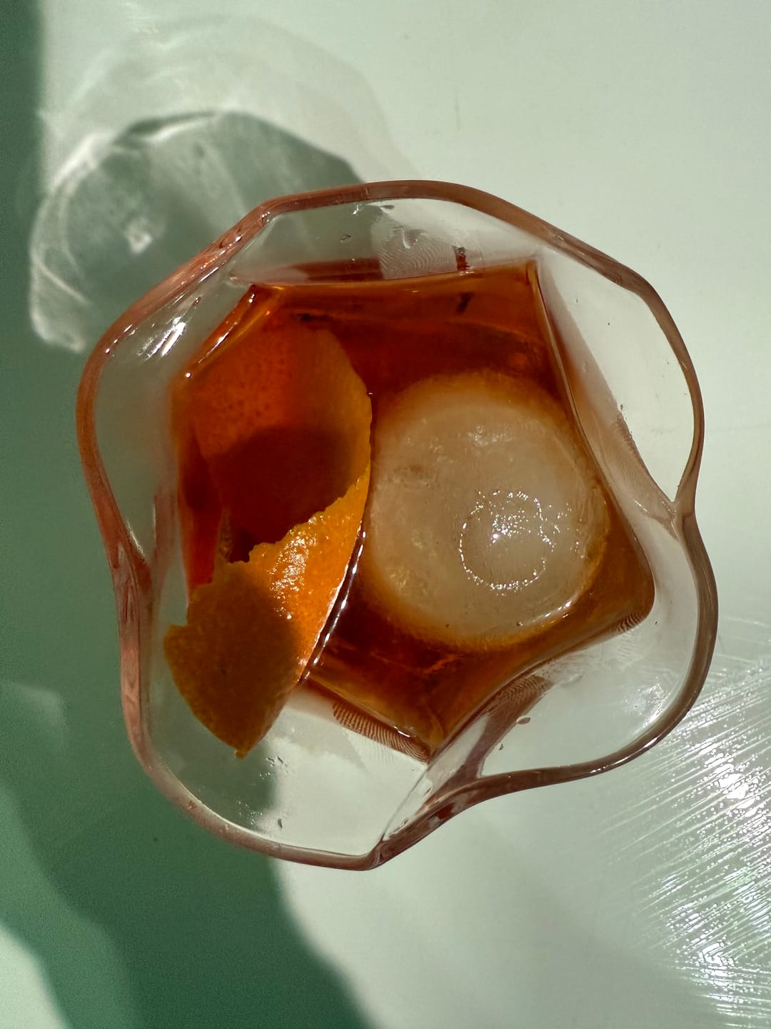Customer photo review of M&B Whisky Wave Glass Set