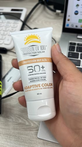 Customer photo review of Protector Solar Fotosun Kit Piel Hermosa