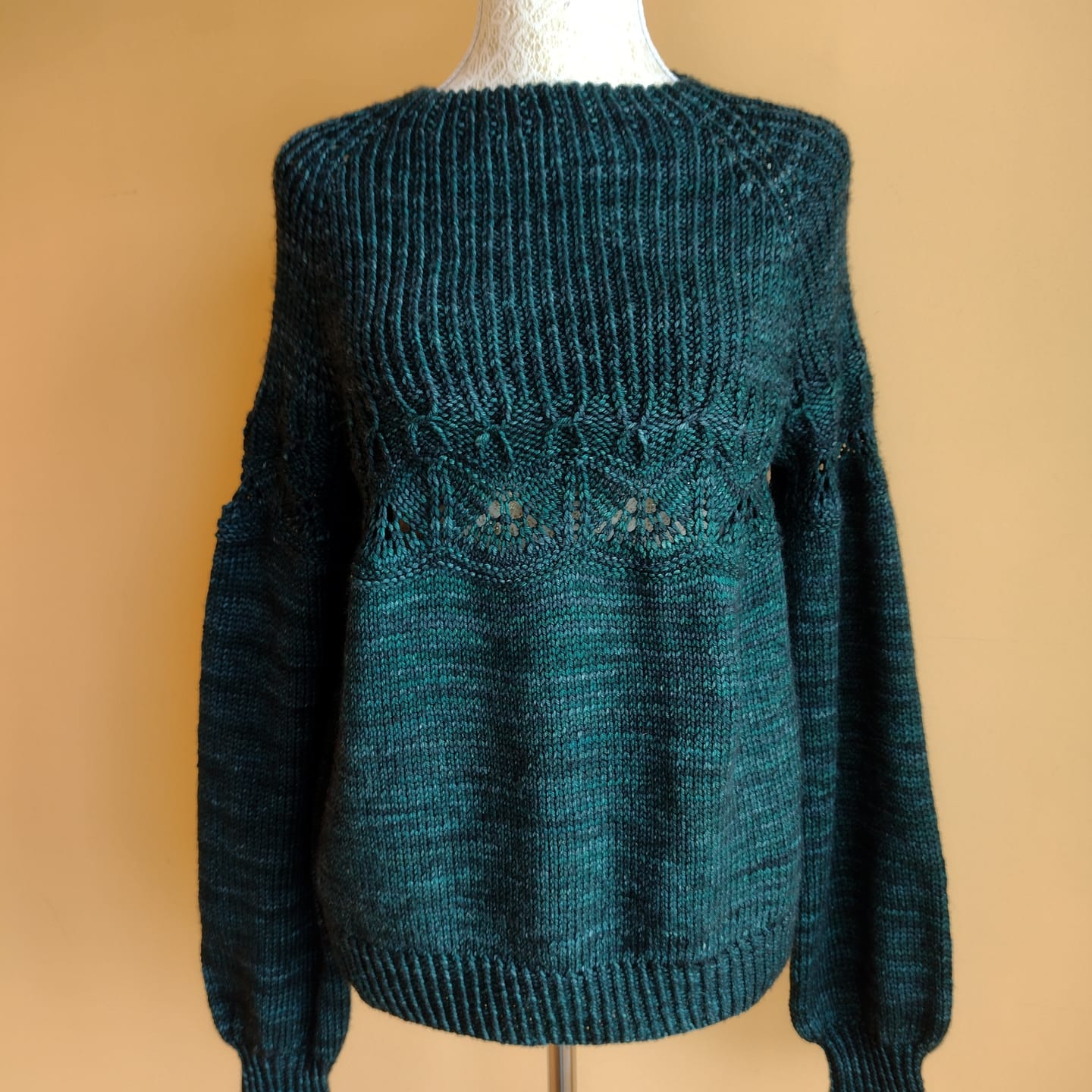 Customer photo review of Ríos  (100% Lana Merino)