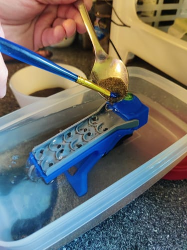 Customer photo review of Keychain Highbanker Sluice