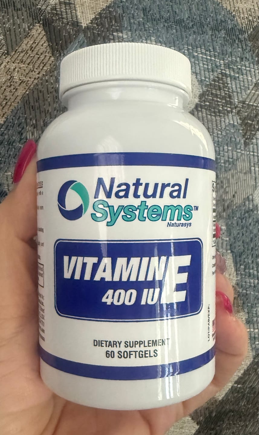 Customer photo review of Vitamina E - 400 IU