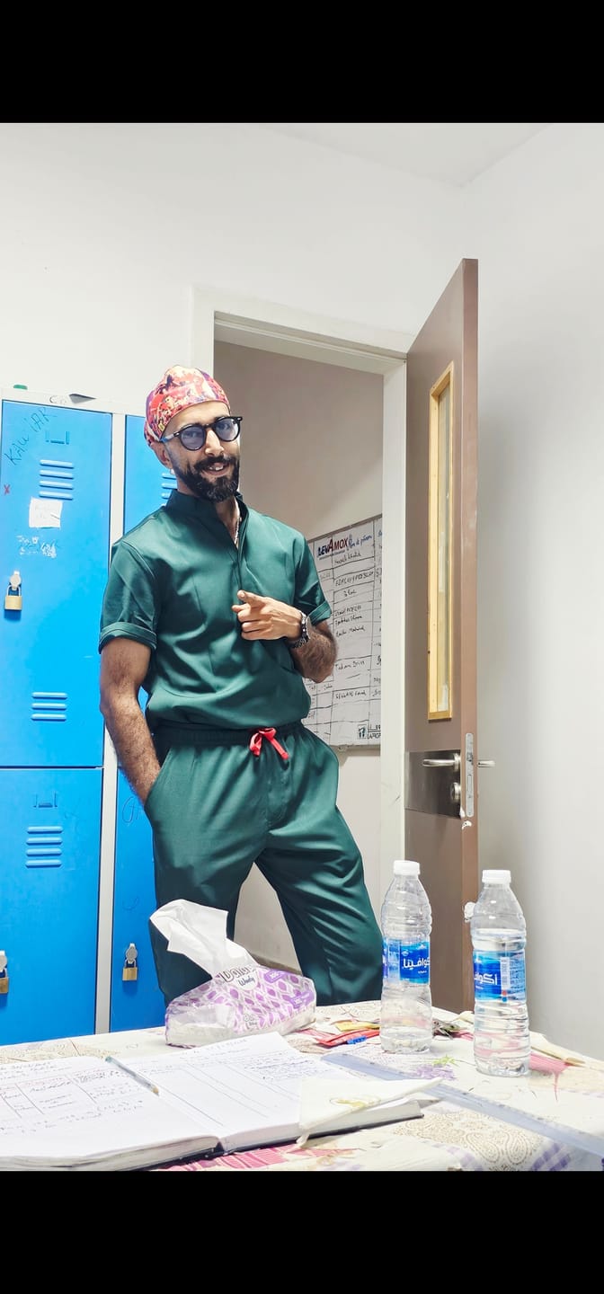 Customer photo review of Pyjama de Bloc - Mao Stretch Homme