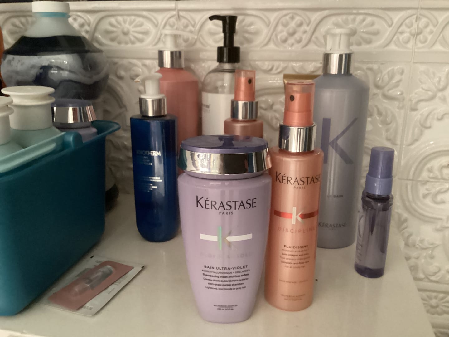 Customer photo review of Bain Ultra-Violet