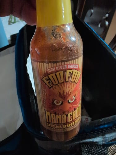 Customer photo review of High River Sauces Foo Foo Mama Choo Hot Sauce