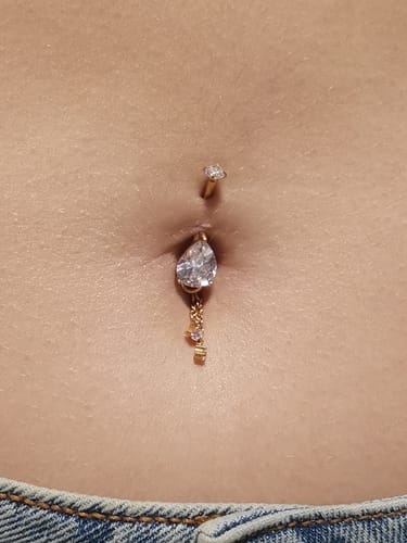 Customer photo review of Piercing Ada