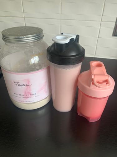 Customer photo review of Protein Powder, Fat-burn, 2.2 lbs / 30 Servings