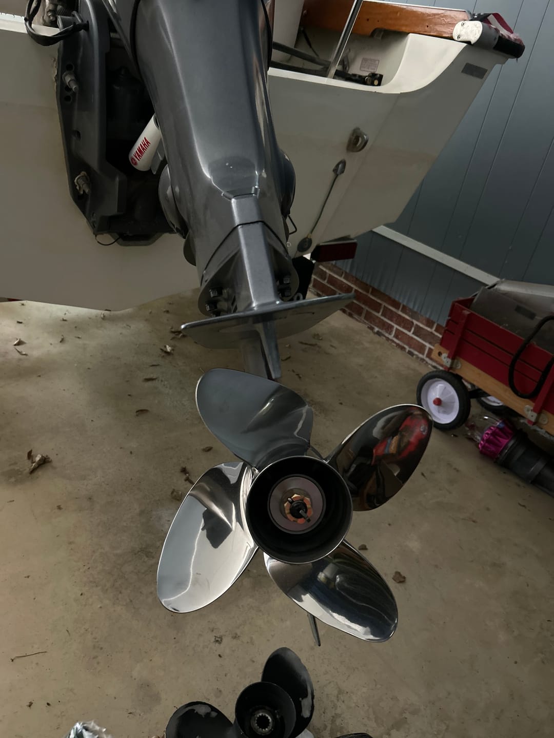 Customer photo review of Yamaha TALON SS4™ Propeller