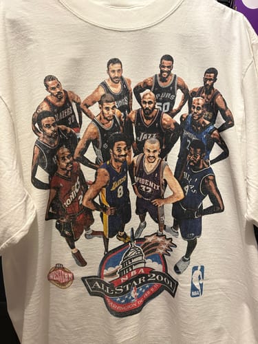 Customer photo review of "2001 All-Star Game" T-Shirt