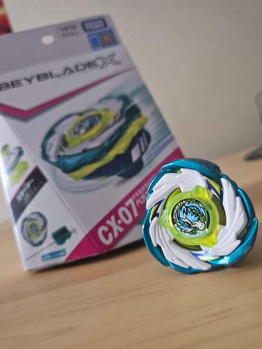 Customer photo review of [Pre-Order] Takara Tomy Beyblade X CX-07 Starter PegasusBlast ATr