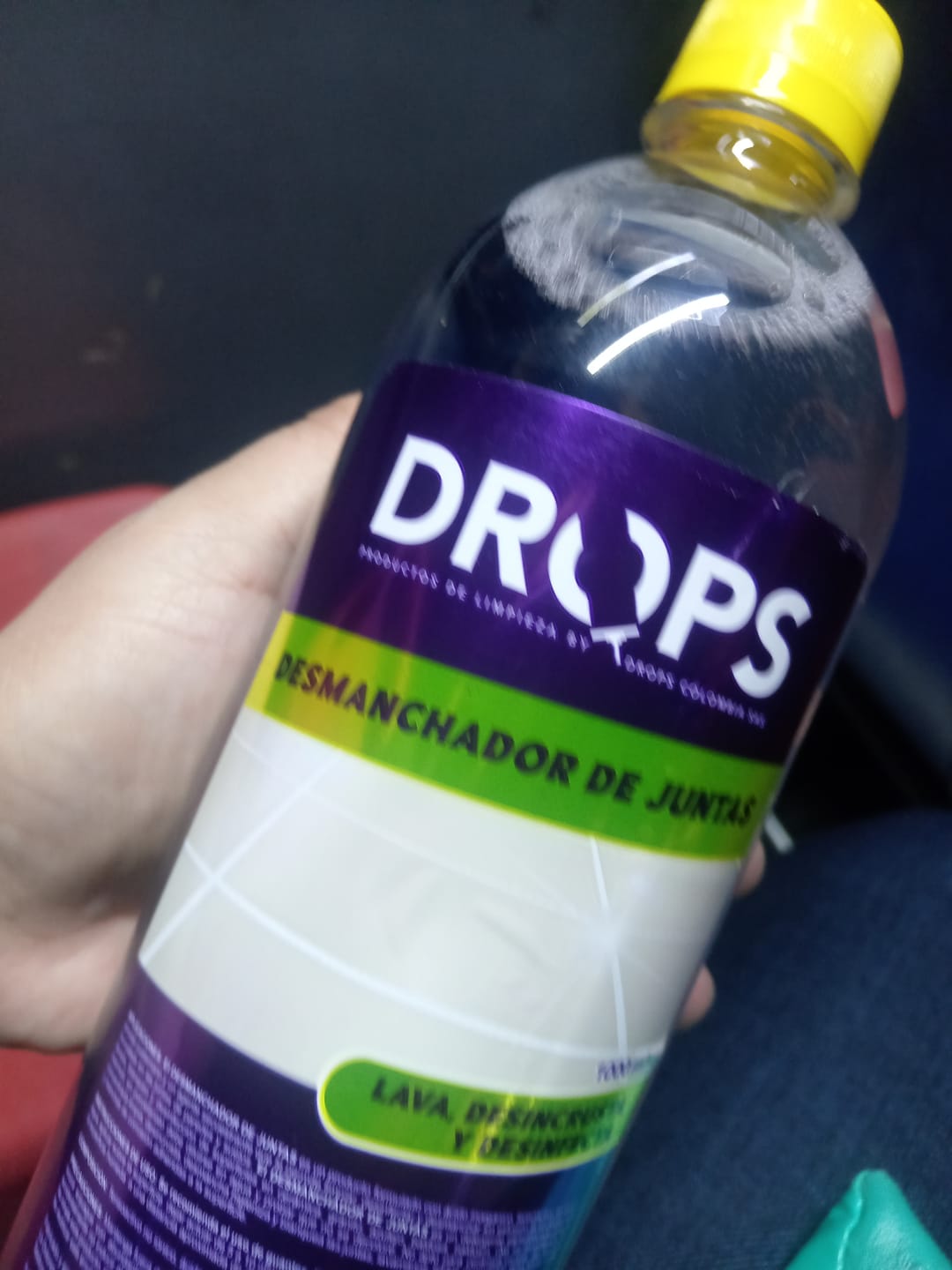 Customer photo review of Limpia juntas multiusos 1000ml