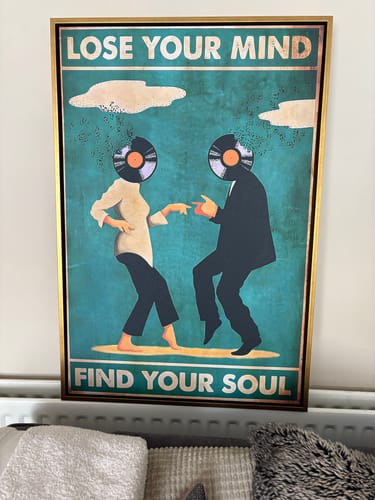 Customer photo review of LA Soul Print