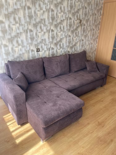 Kliento apžvalga su nuotrauka apie Minkštas kampas LOKO DRYŽUOTAS