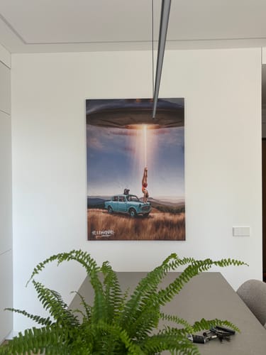 Customer photo review of Paveikslas "Life is a Documentary"