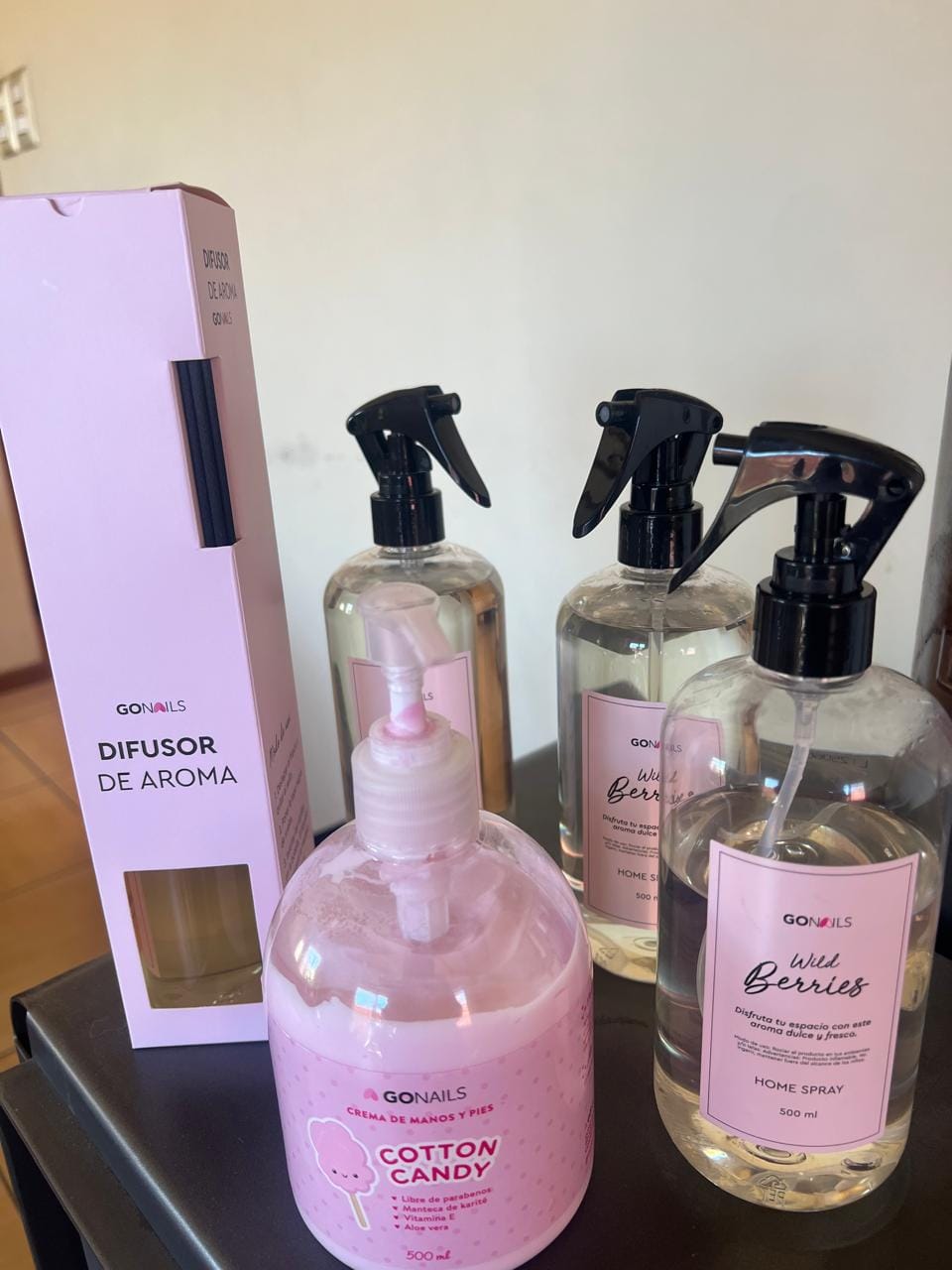 Customer photo review of Difusor de Aroma - Wild Berries 110 ml