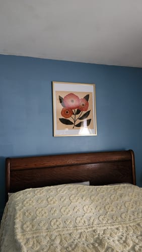 Customer photo review of Bonnie Art Print