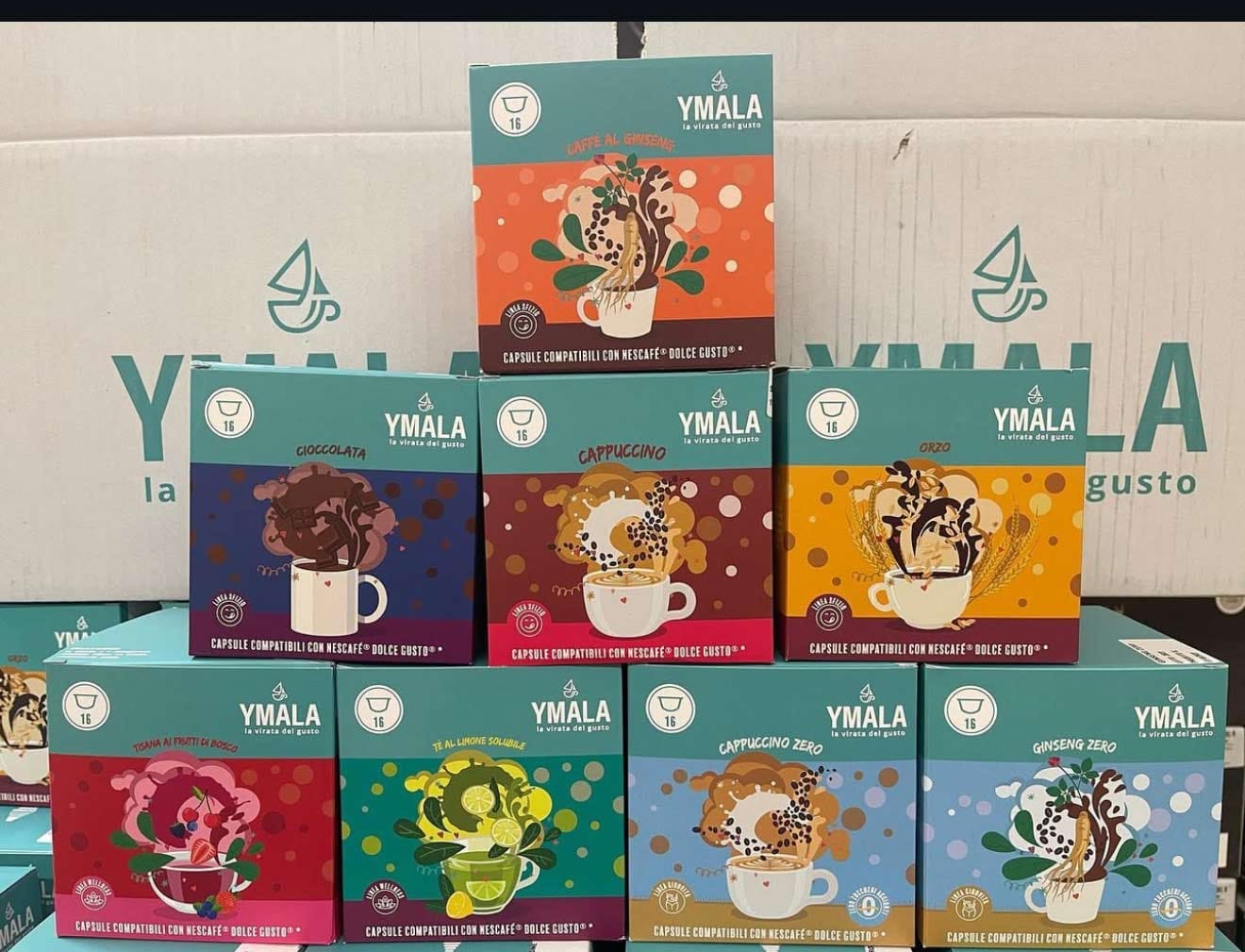 Customer photo review of 16 capsule Ymala Ginseng