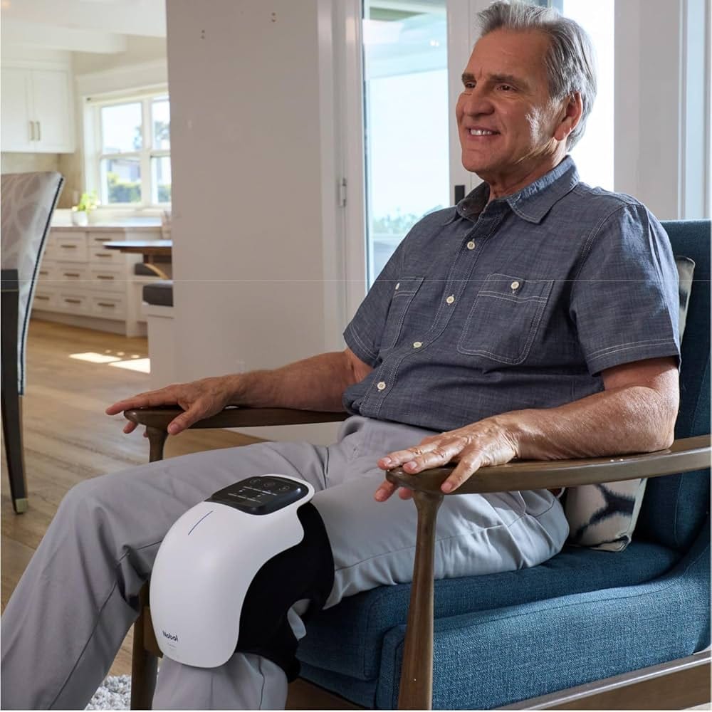 Customer photo review of RestoreKnee™ 2.0 - Knee Massager