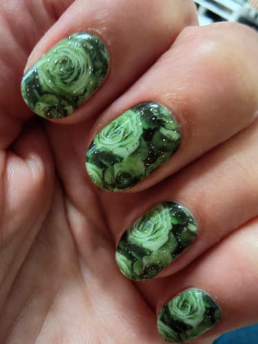 Sylvia D. review of UV Gel: Sage Rose image 1 out of 2