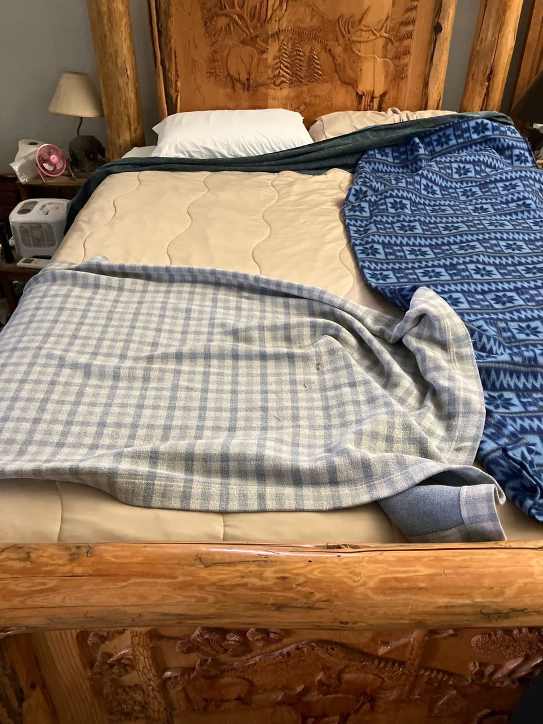 Customer photo review of The Ice Blanket